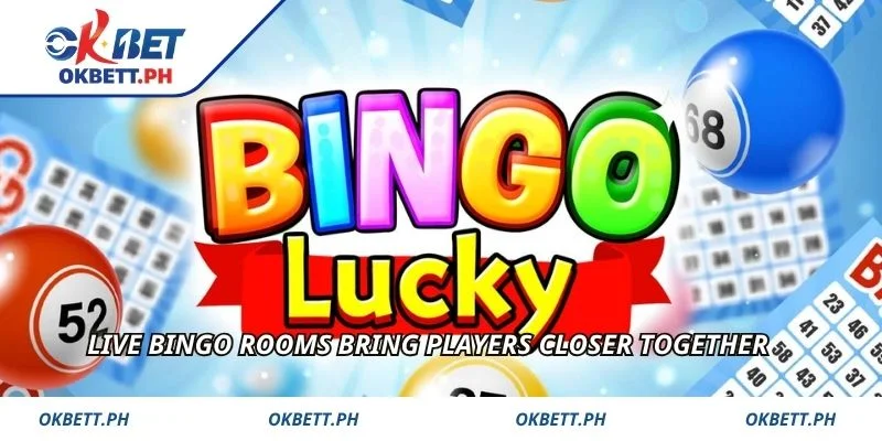 Live Bingo rooms bring players closer together