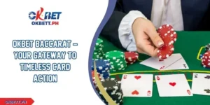 OKBET Baccarat – Your Gateway to Timeless Card Action