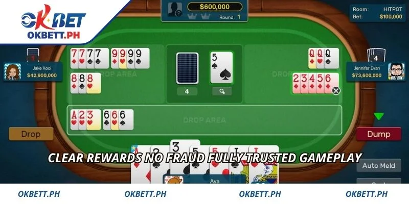 Clear rewards no fraud fully trusted gameplay