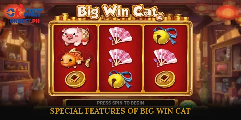 Special Features of Big Win Cat