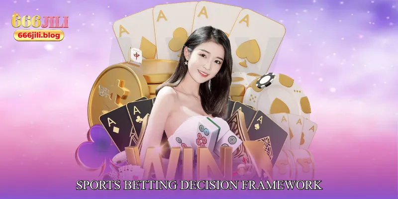 Sports Betting Decision Framework