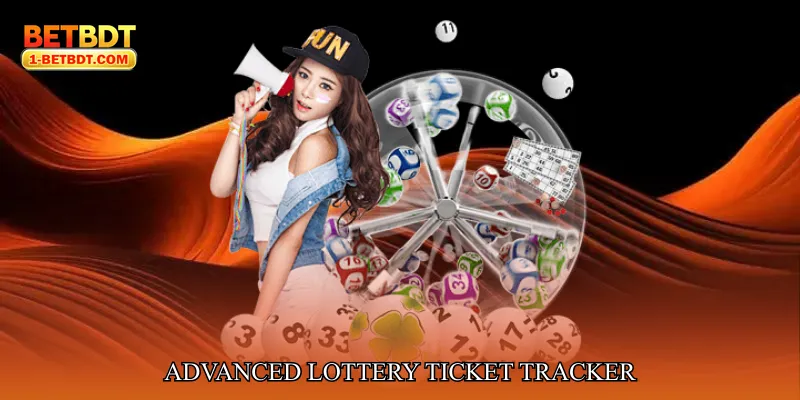Advanced Lottery Ticket Tracker