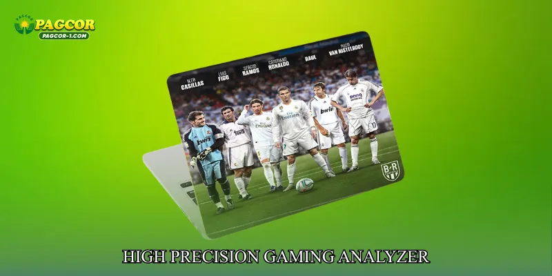 High Precision Gaming Analyzer