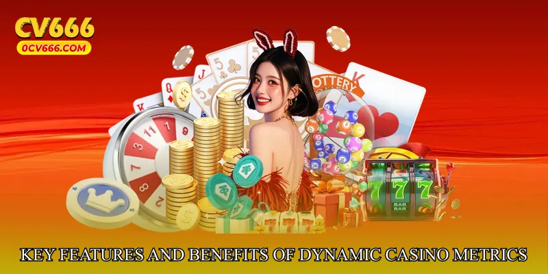 Key Features and Benefits of Dynamic Casino Metrics Tool