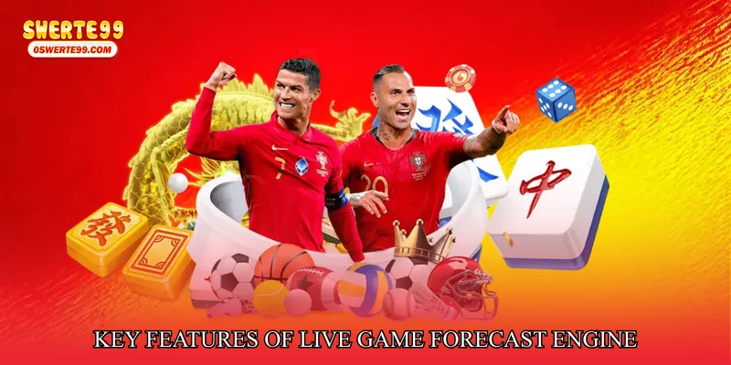 Key Features of Live Game Forecast Engine