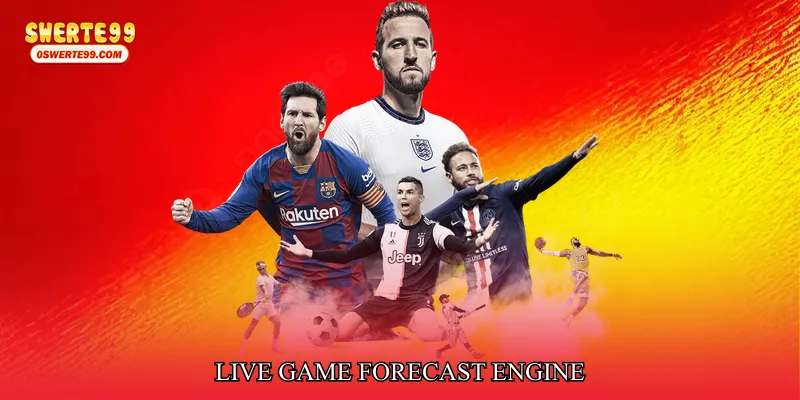 Live Game Forecast Engine