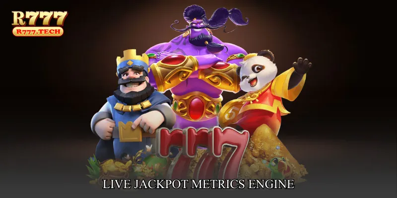 Live Jackpot Metrics Engine