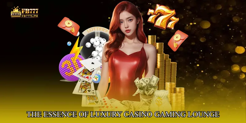 The Essence of Luxury Casino Gaming Lounge