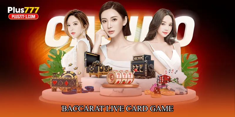 baccarat live card game