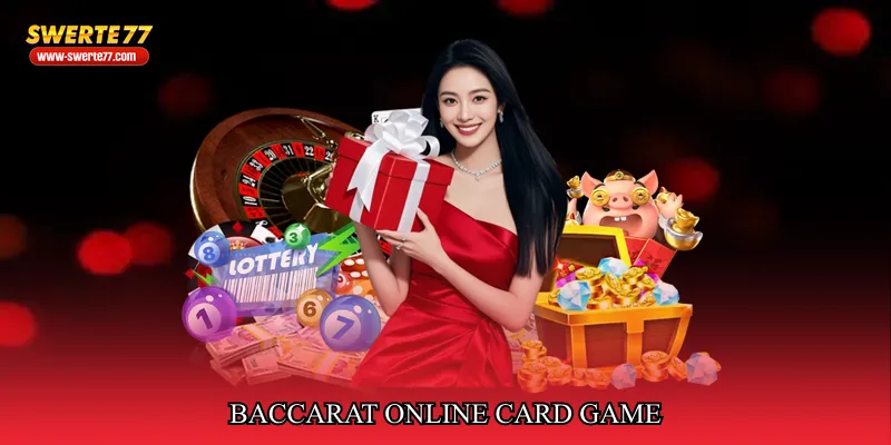 baccarat online card game