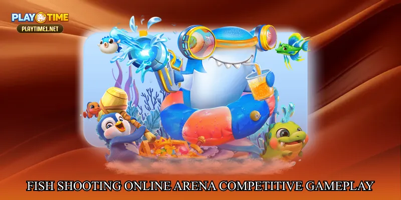 Fish shooting online arena competitive gameplay
