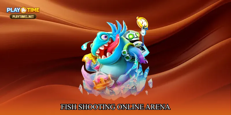 Fish shooting online arena