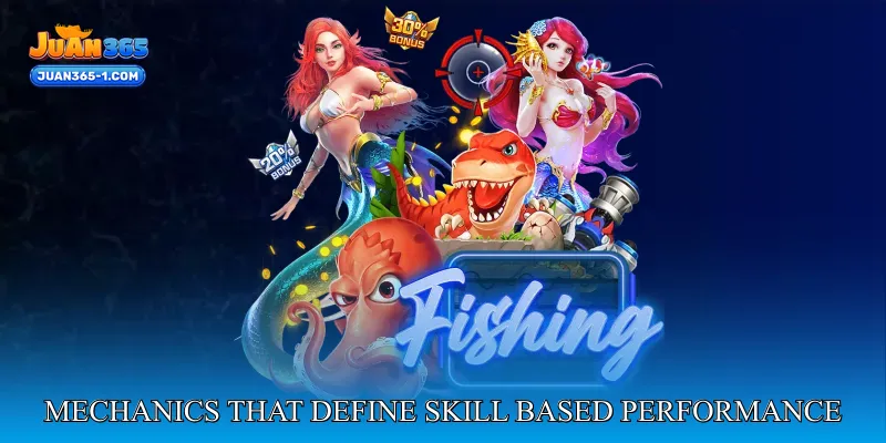 Mechanics that define skill based performance