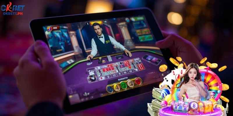     Live dealer games feel more realistic on larger tablet screens.