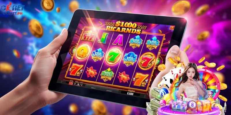        Slot games are among the most popular tablet gambling experiences.