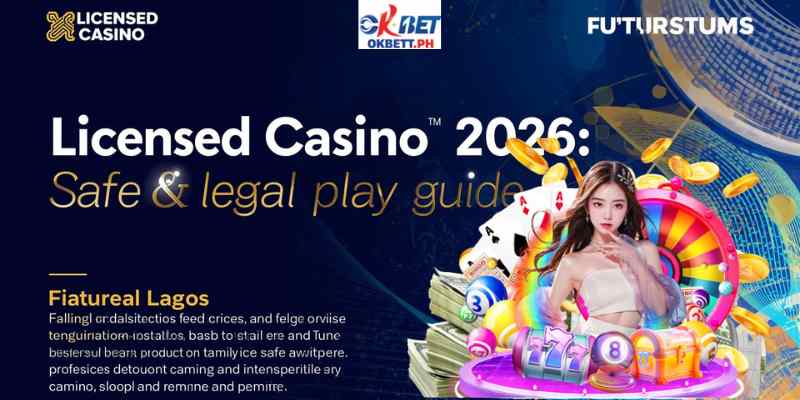 Licensed Casino 2026: Safe & Legal Play Guide