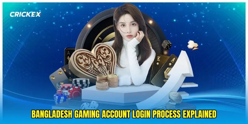 Bangladesh gaming account login process explained