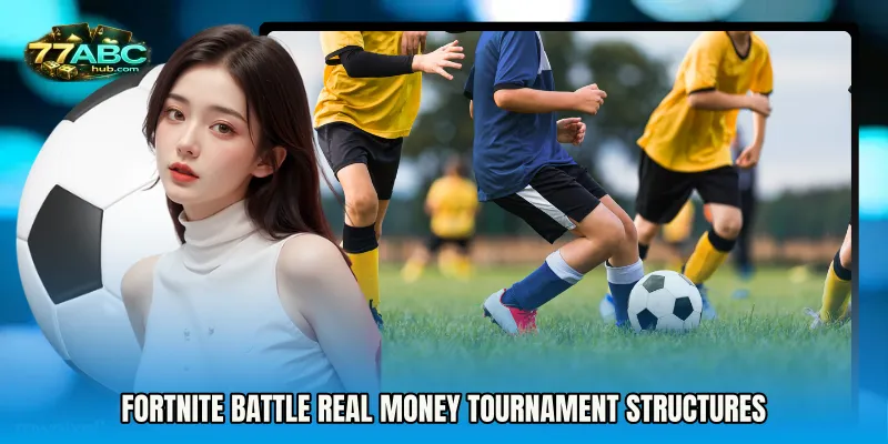 Fortnite Battle real money Tournament Structures