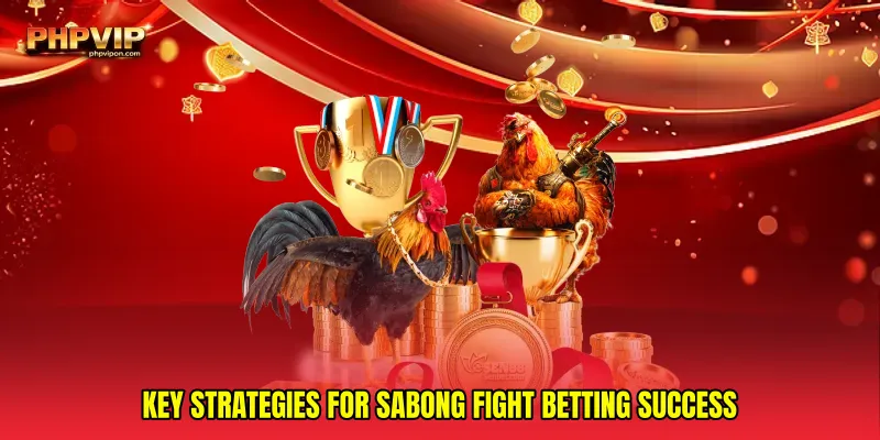Key Strategies for Sabong Fight Betting Success