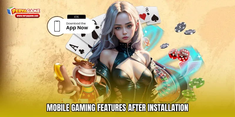 Mobile Gaming Features After Installation