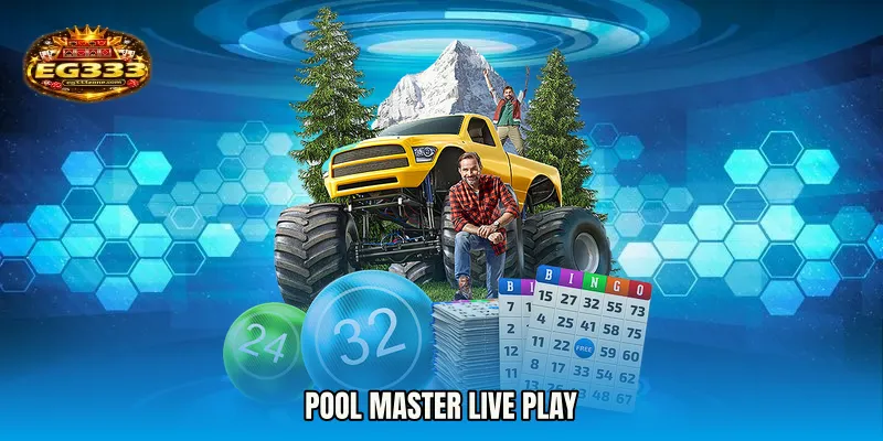 Pool Master live play