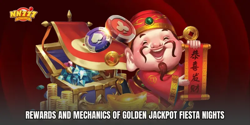 Rewards and Mechanics of Golden Jackpot Fiesta Nights
