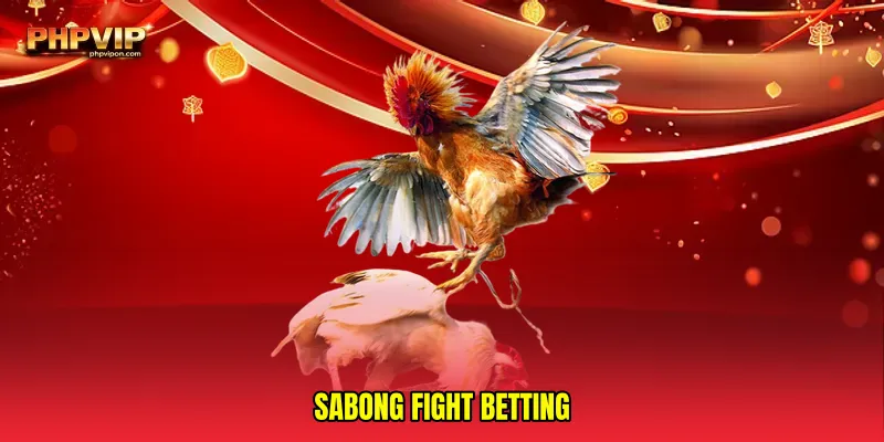 Sabong fight betting