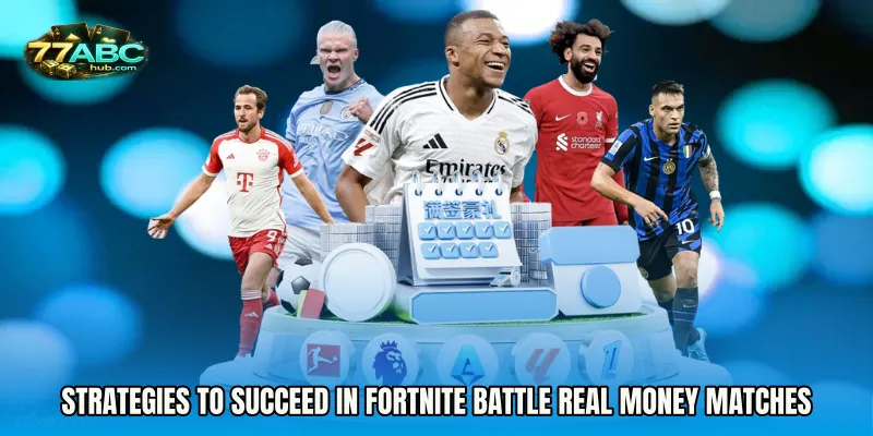 Strategies to Succeed in Fortnite Battle real money Matches