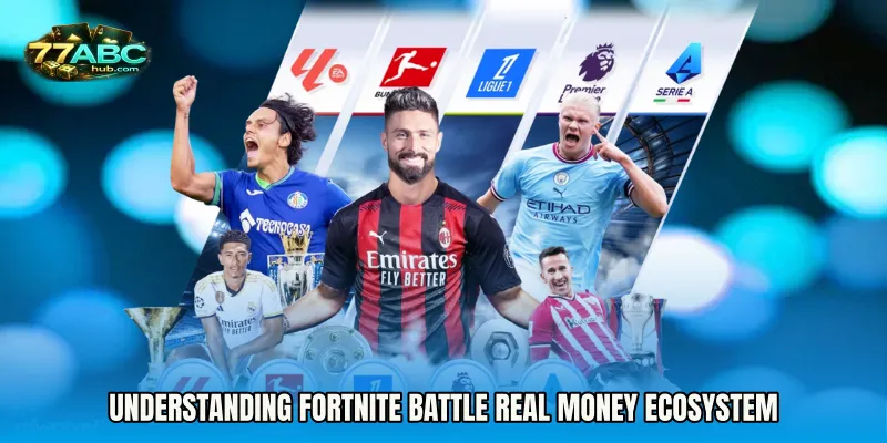 Understanding Fortnite Battle real money Ecosystem