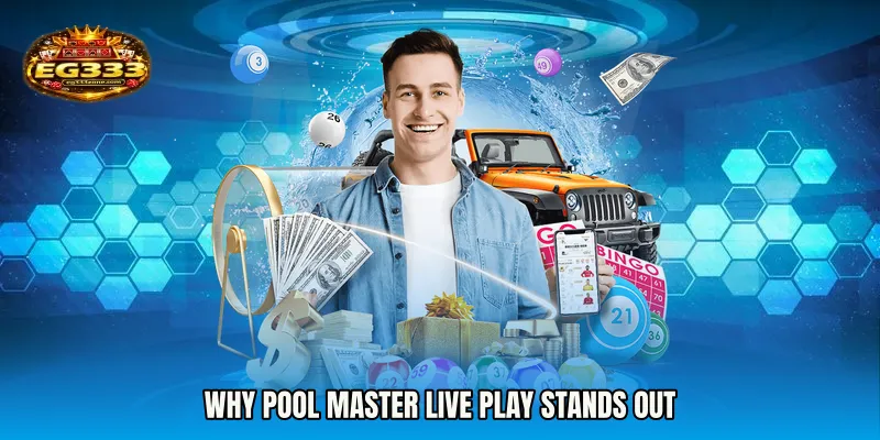 Why Pool Master live play Stands Out