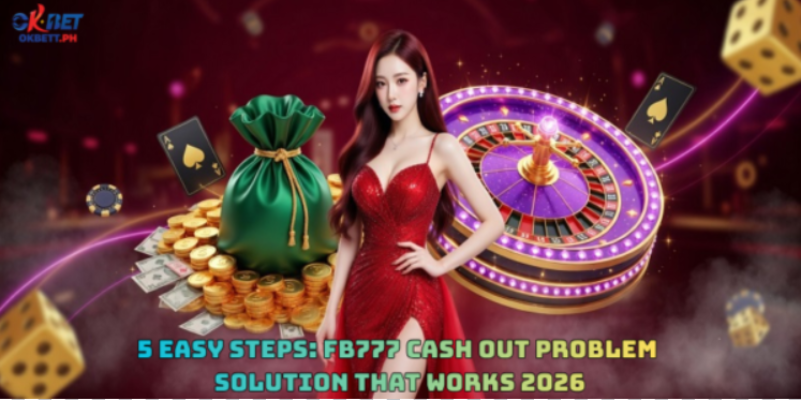 5 Easy Steps: FB777 Cash Out Problem Solution That Works 2026
